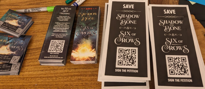 Shadow and Bone : les fans toujours mobilisés pour sauver la série