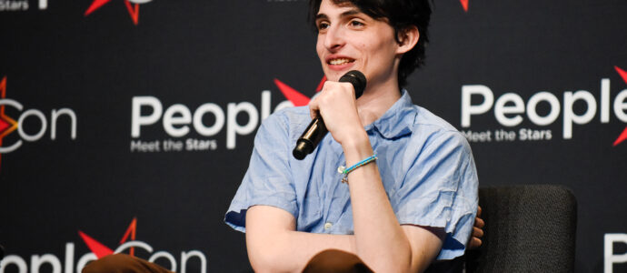 Finn Wolfhard - Stranger Fan Meet 8 - Stranger Things, IT