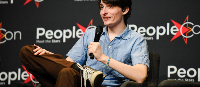 Finn Wolfhard - Stranger Fan Meet 8 - Stranger Things