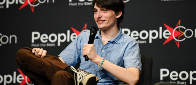 Finn Wolfhard - Stranger Fan Meet 8 - Stranger Things