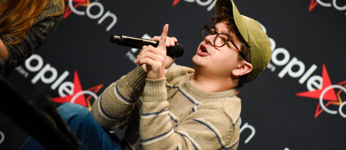 Gaten Matarazzo - Stranger Fan Meet 8 - Stranger Things