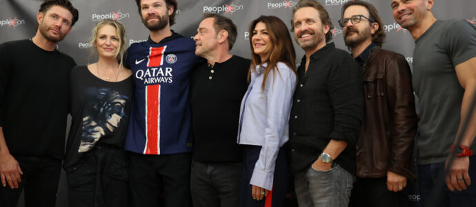 [Photos] Supernatural: Jensen Ackles, Jared Padalecki and six actors from the series reunite in Paris