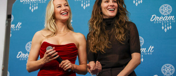 Danielle Savre & Stefania Spampinato - First Responders Reunion 4 - Station 19
