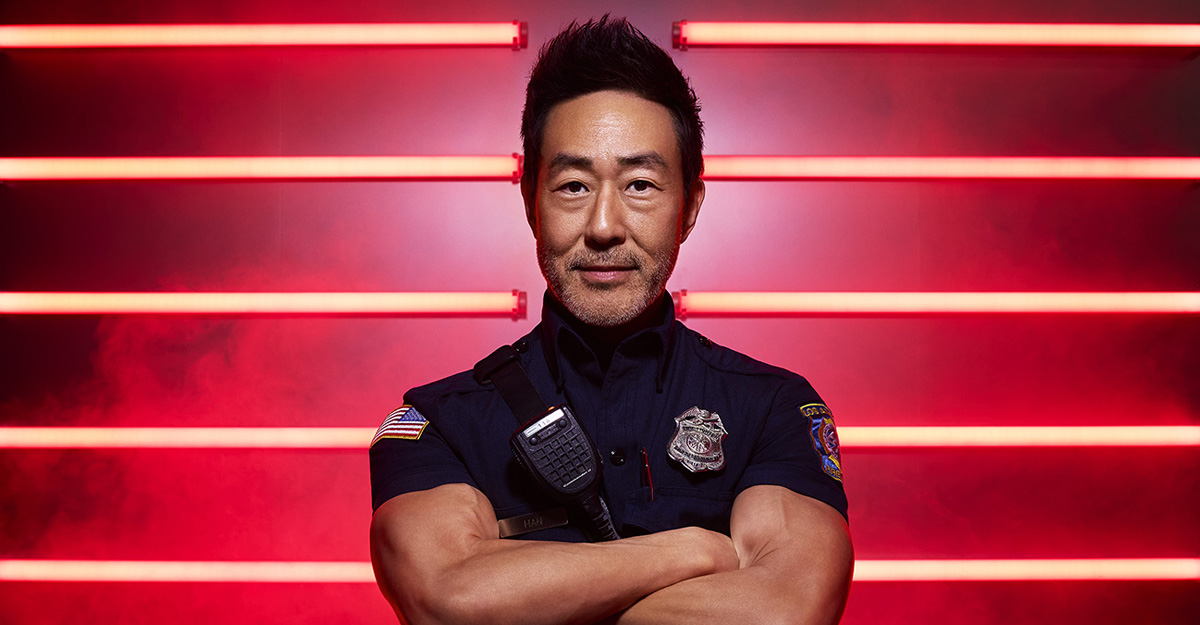 9-1-1 : Kenneth Choi, nouvel invit&eacute; de la convention Saving Lives Con