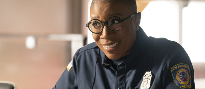 9-1-1 : Aisha Hinds (Henrietta Wilson) annonc&eacute;e &agrave; la Saving Lives Con