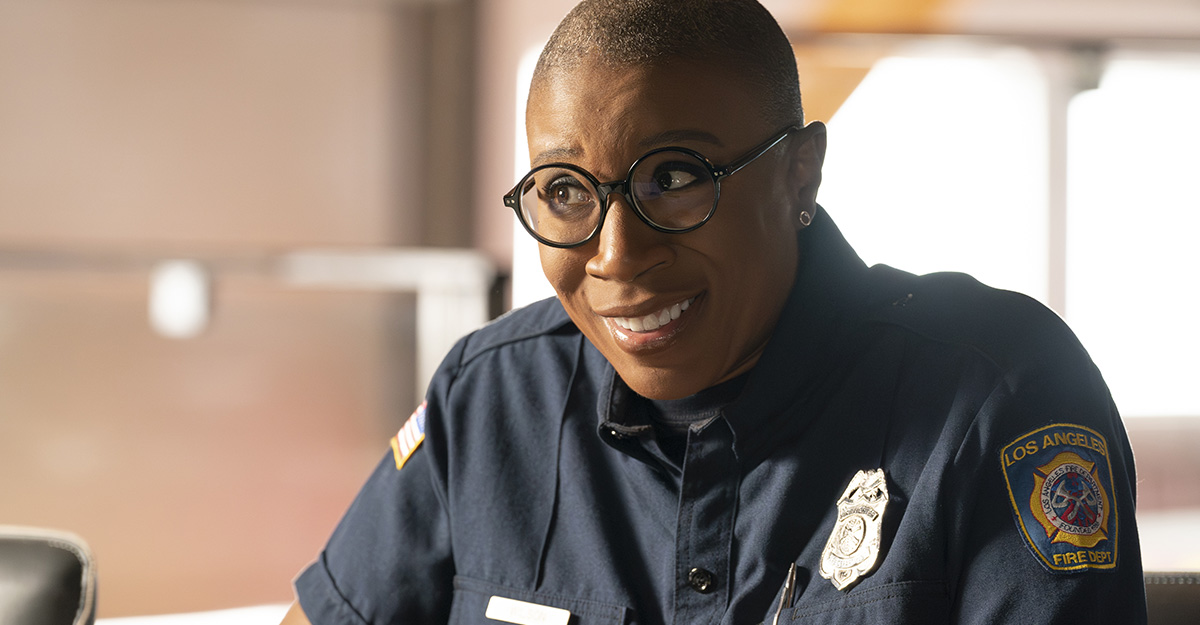 9-1-1 : Aisha Hinds (Henrietta Wilson) annonc&eacute;e &agrave; la Saving Lives Con