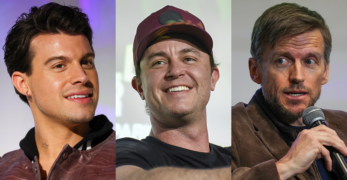 Teen Wolf : Andrew Matarazzo, Ryan Kelley et Gideon Emery &agrave; la Beacon Hills Forever 3