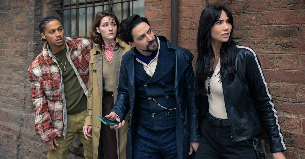 The Librarians: The Next Chapter finalement diffus&eacute;e sur TNT