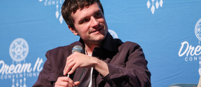 Josh Hutcherson - Dream It Fest Paris 2 - Hunger Games, Future Man
