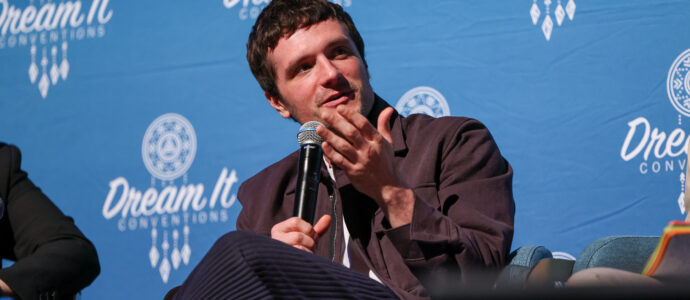 Josh Hutcherson - Dream It Fest Paris 2 - Hunger Games, Future Man