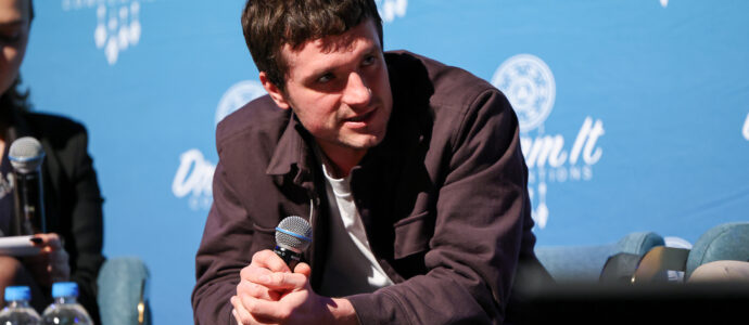 Josh Hutcherson - Dream It Fest Paris 2 - Hunger Games, Five Nights at Freddy's