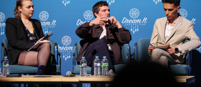 Josh Hutcherson - Dream It Fest Paris 2 - Hunger Games, Future Man