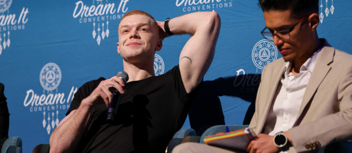 Cameron Monaghan - Dream It Fest Paris 2 - Shameless, Gotham