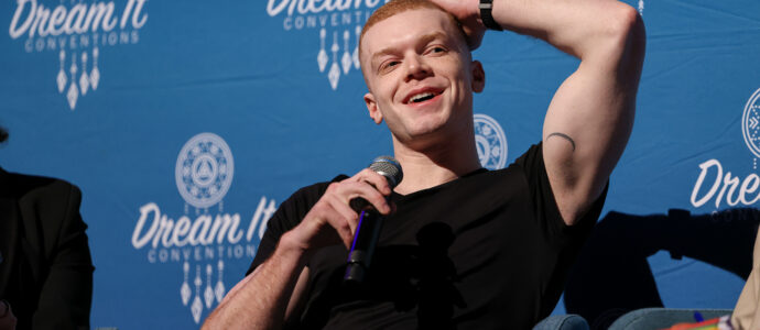 Cameron Monaghan - Dream It Fest Paris 2 - Shameless, Gotham