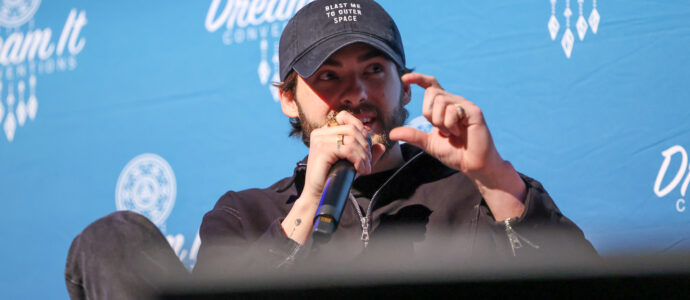 Cody Christian - Dream It Fest Paris 2 - Teen Wolf, All American
