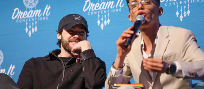 Cody Christian - Dream It Fest Paris 2 - Teen Wolf, All American