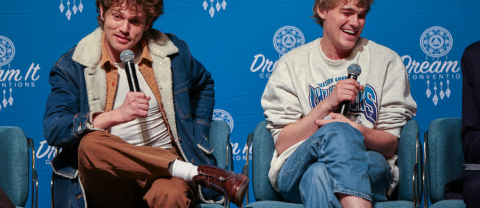 Jedidiah Goodacre & Mitchell Hope - Dream It Fest Paris 2 - Descendants