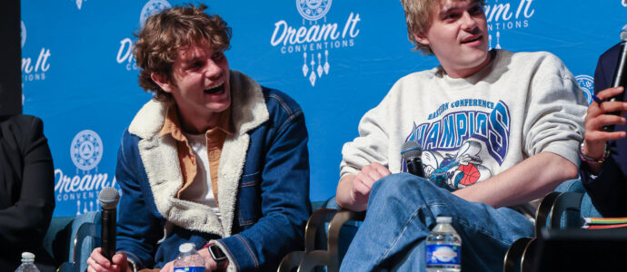 Jedidiah Goodacre & Mitchell Hope - Dream It Fest Paris 2 - Descendants