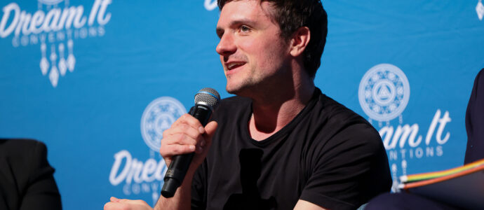 Josh Hutcherson - Dream It Fest Paris 2 - Hunger Games, Future Man