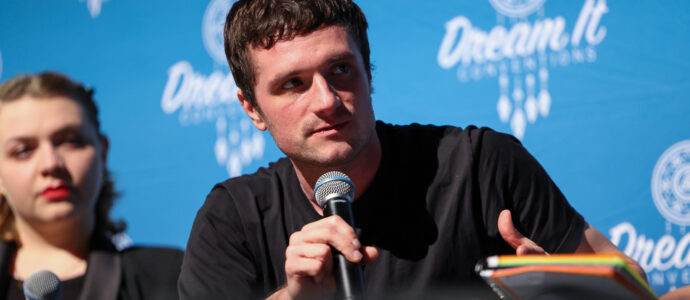 Josh Hutcherson - Dream It Fest Paris 2 - Hunger Games, Five Nights at Freddy's