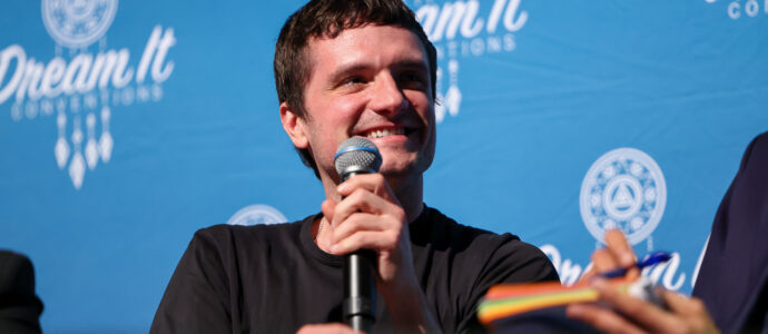Josh Hutcherson - Dream It Fest Paris 2 - Hunger Games, Ultraman