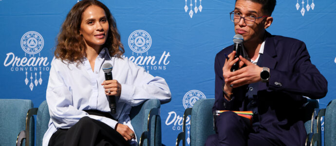 Lesley-Ann Brandt - Dream It Fest Paris 2 - Lucifer, Spartacus