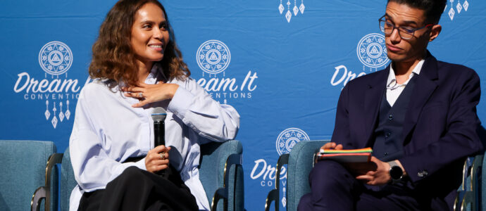 Lesley-Ann Brandt - Dream It Fest Paris 2 - Lucifer, Spartacus