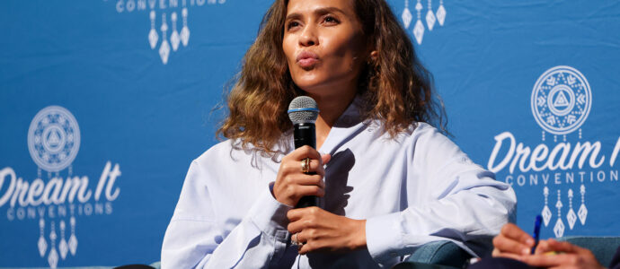 Lesley-Ann Brandt - Dream It Fest Paris 2 - Lucifer, Spartacus