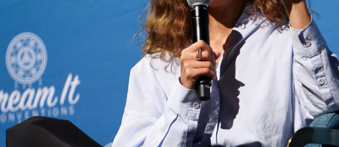 Lesley-Ann Brandt - Dream It Fest Paris 2 - Lucifer, Spartacus