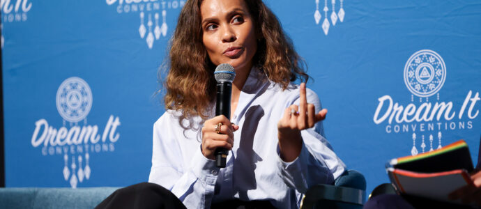 Lesley-Ann Brandt - Dream It Fest Paris 2 - Lucifer, Spartacus