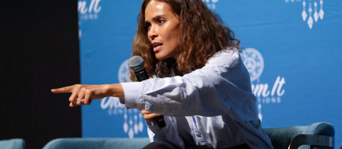 Lesley-Ann Brandt - Dream It Fest Paris 2 - Lucifer, Spartacus