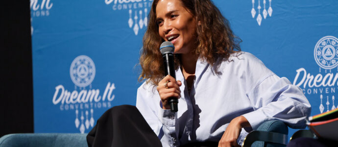 Lesley-Ann Brandt - Dream It Fest Paris 2 - Lucifer, Spartacus