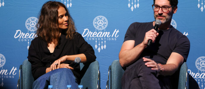 Lesley-Ann Brandt & Tom Ellis - Dream It Fest Paris 2 (#DIFParis2) - Lucifer