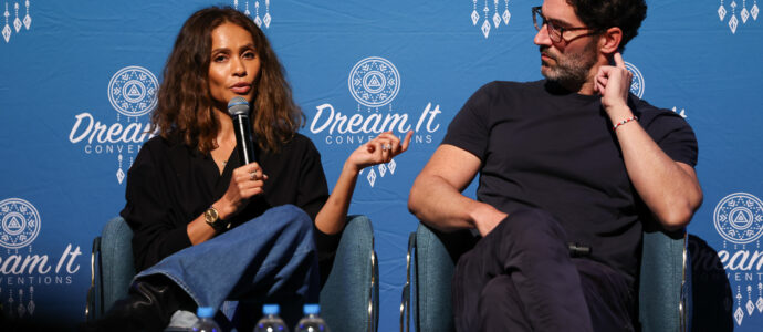 Lesley-Ann Brandt & Tom Ellis - Dream It Fest Paris 2 (#DIFParis2) - Lucifer