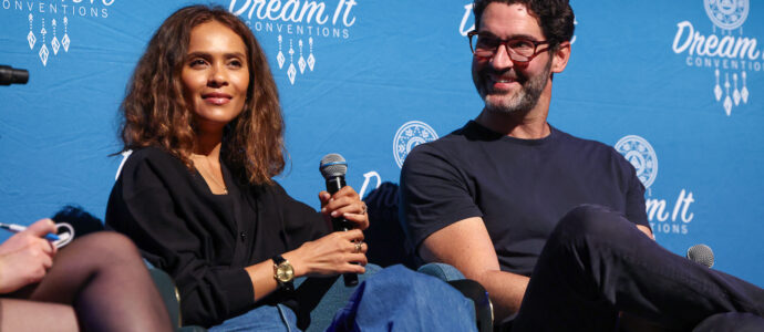 Lesley-Ann Brandt & Tom Ellis - Dream It Fest Paris 2 (#DIFParis2) - Lucifer