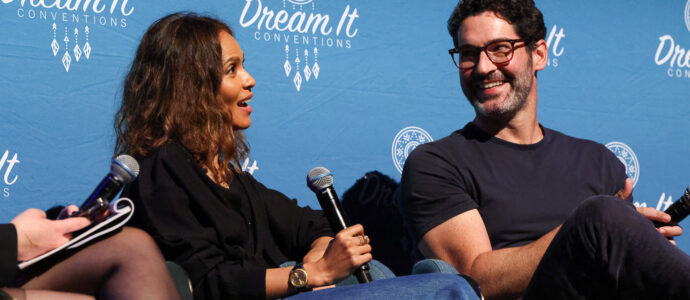 Lesley-Ann Brandt & Tom Ellis - Dream It Fest Paris 2 (#DIFParis2) - Lucifer