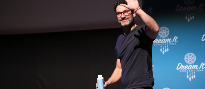 Tom Ellis - Dream It Fest Paris 2 (#DIFParis2) - Lucifer