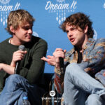 Mitchell Hope & Jedidiah Goodacre &ndash; Dream It Fest Paris 2 (#DIFParis2) &ndash; Descendants
