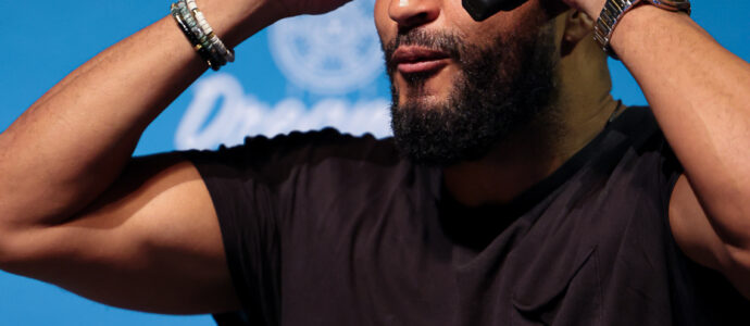 Ricky Whittle - Dream It Fest Paris 2 - American Gods, Dream Team
