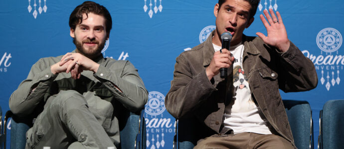 Cody Christian & Tyler Posey - Dream It Fest Paris 2 - Teen Wolf