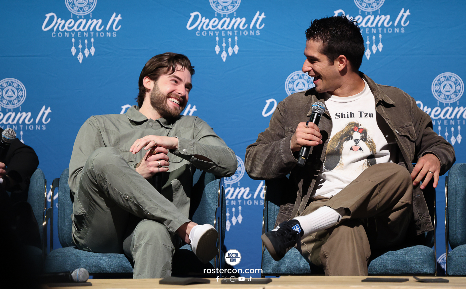Cody Christian & Tyler Posey - Dream It Fest Paris 2 - Teen Wolf