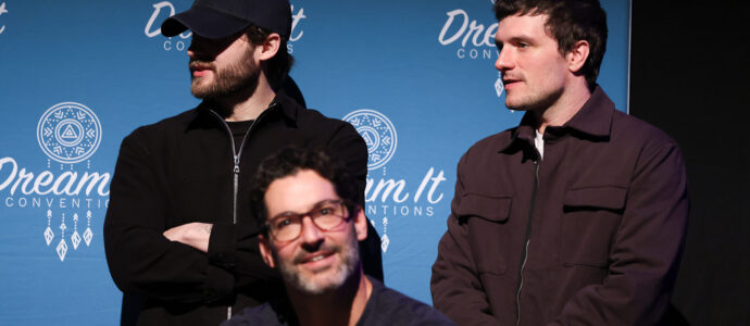 Cody Christian & Josh Hutcherson - Dream It Fest Paris 2 - Teen Wolf, Hunger Games