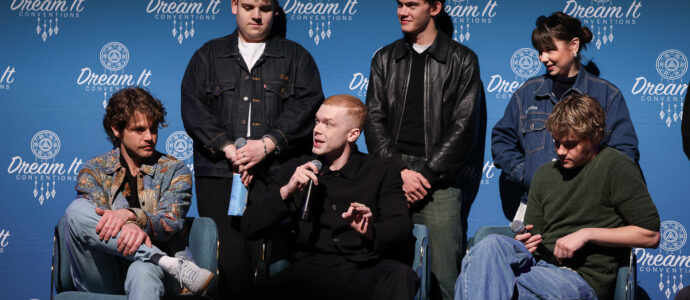 Tobie Donovan, Joe Locke, Jenny Walser, Jedidiah Goodacre, Cameron Monaghan & Mitchell Hope - Dream It Fest Paris 2