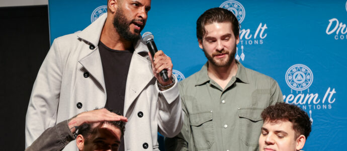 Tyler Posey, Ricky Whittle, Cody Christian & Tobie Donovan - Dream It Fest Paris 2