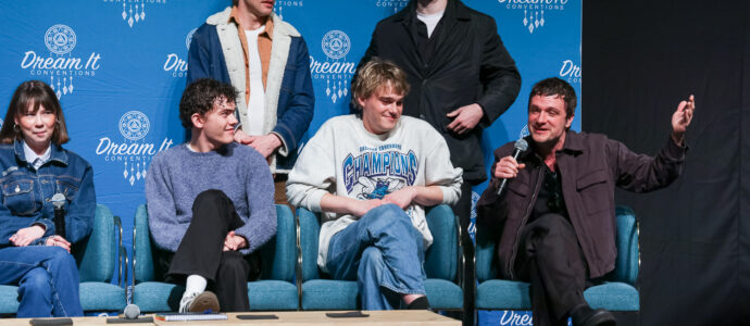 Jenny Walser, Joe Locke, Jedidiah Goodacre, Mitchell Hope, Cameron Monaghan & Josh Hutcherson &ndash; Dream It Fest Paris 2