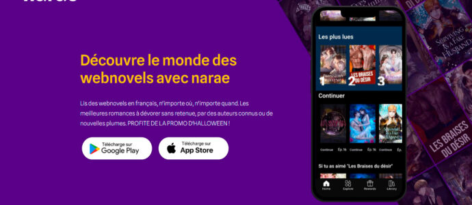 Narae : La nouvelle appli pour les lecteurs de romance