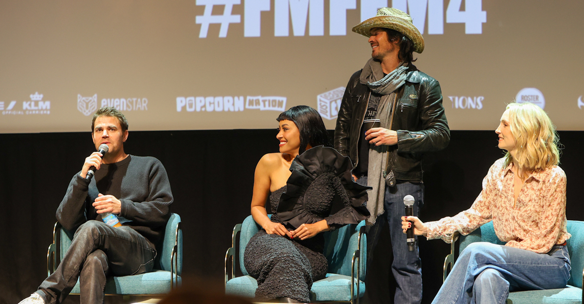 The Vampire Diaries : une journ&eacute;e avec Ian Somerhalder, Paul Wesley, Kat Graham et Candice King