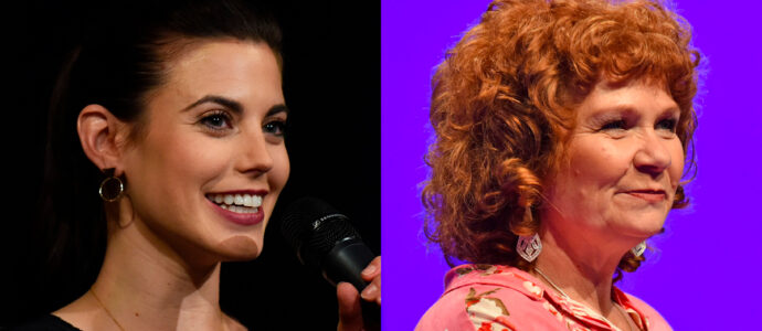 Once Upon A Time : Meghan Ory et Beverley Elliott à la convention From Storybrooke to Paris 2 Once Upon A Time : Meghan Ory et Beverley Elliott à la convention From Storybrooke to Paris 2