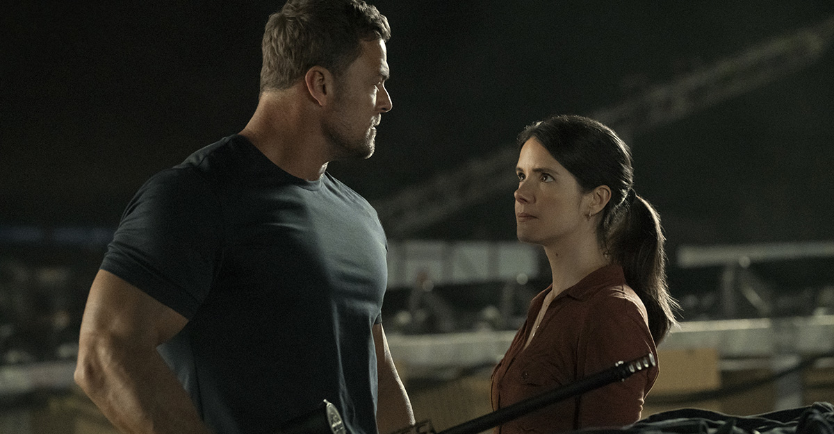 Reacher: A Trailer for Season 3 of the Prime Video Action Series