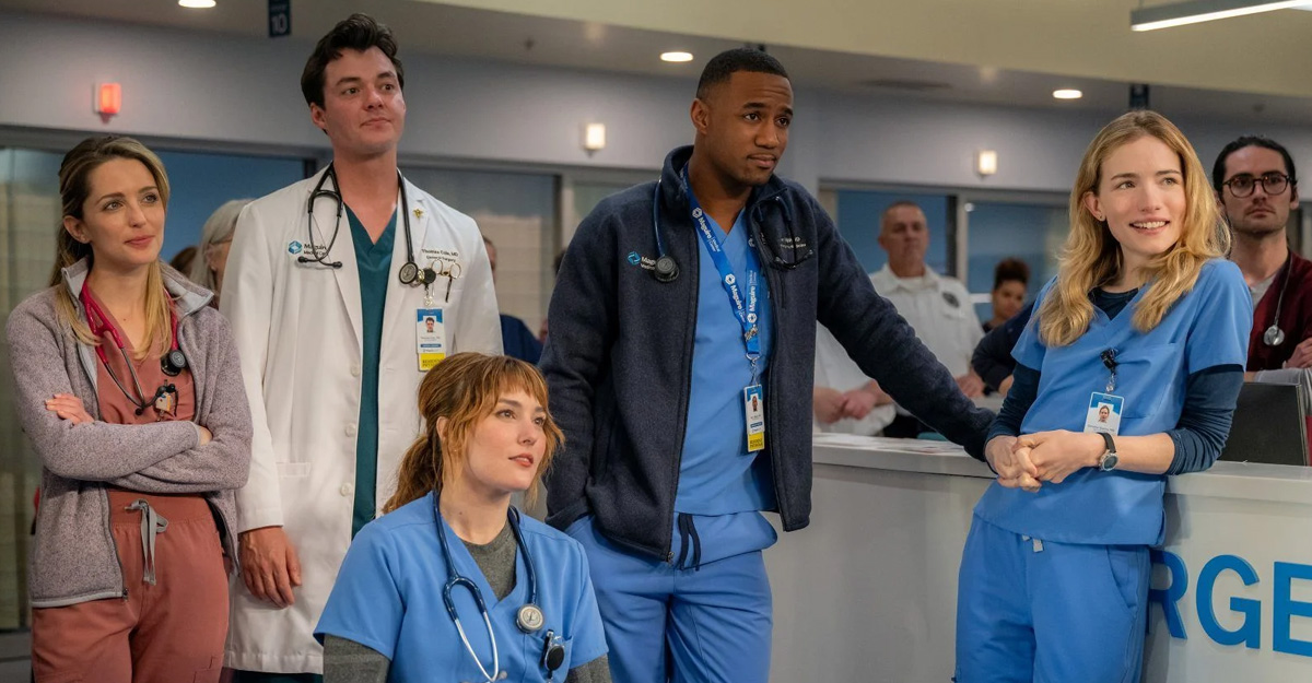 Pulse: A trailer for Netflix's new medical series